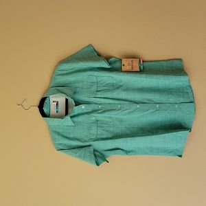 Magellan short sleeve button up, NWT